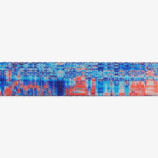 Zee.Dog Pettorina ad H per Cani Error #404 Linea Glitch