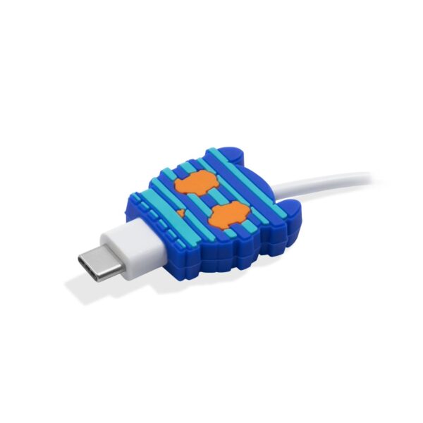 Zee.Dog Cable Protector per Cavetto Error #404 Linea Glitch