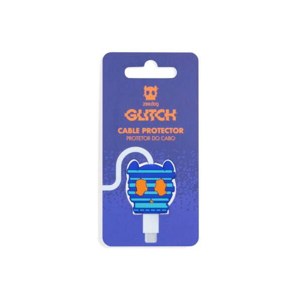 Zee.Dog Cable Protector per Cavetto Error #404 Linea Glitch