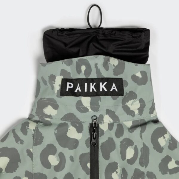 Paikka Impermeabile per Cani ad Alta Visibilità Lite Green Leo