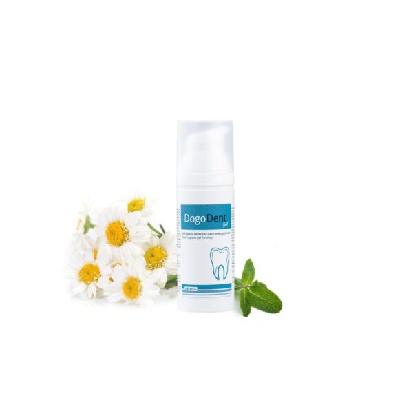 Dogoteka DogoDent Gel Dentifricio per Cani e Gatti 50 ml