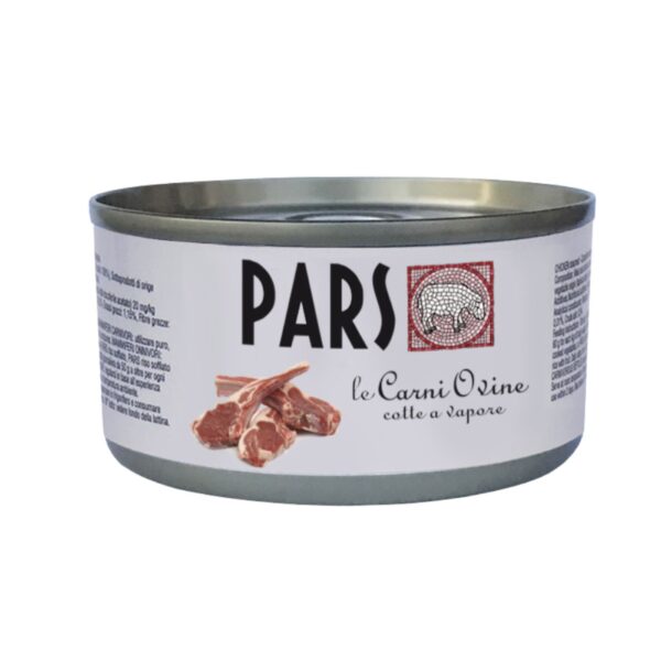 Pars Carni Ovine Pezzetti 85 g per Cani e Gatti