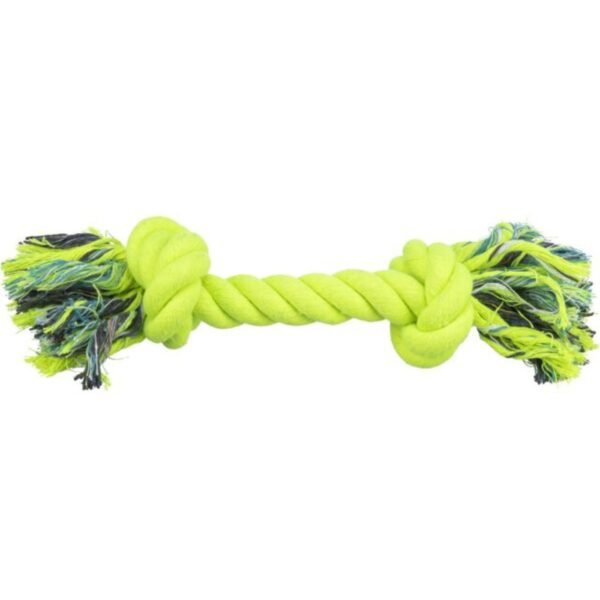 Trixie Gioco in Corda per Cani 37 cm Lime