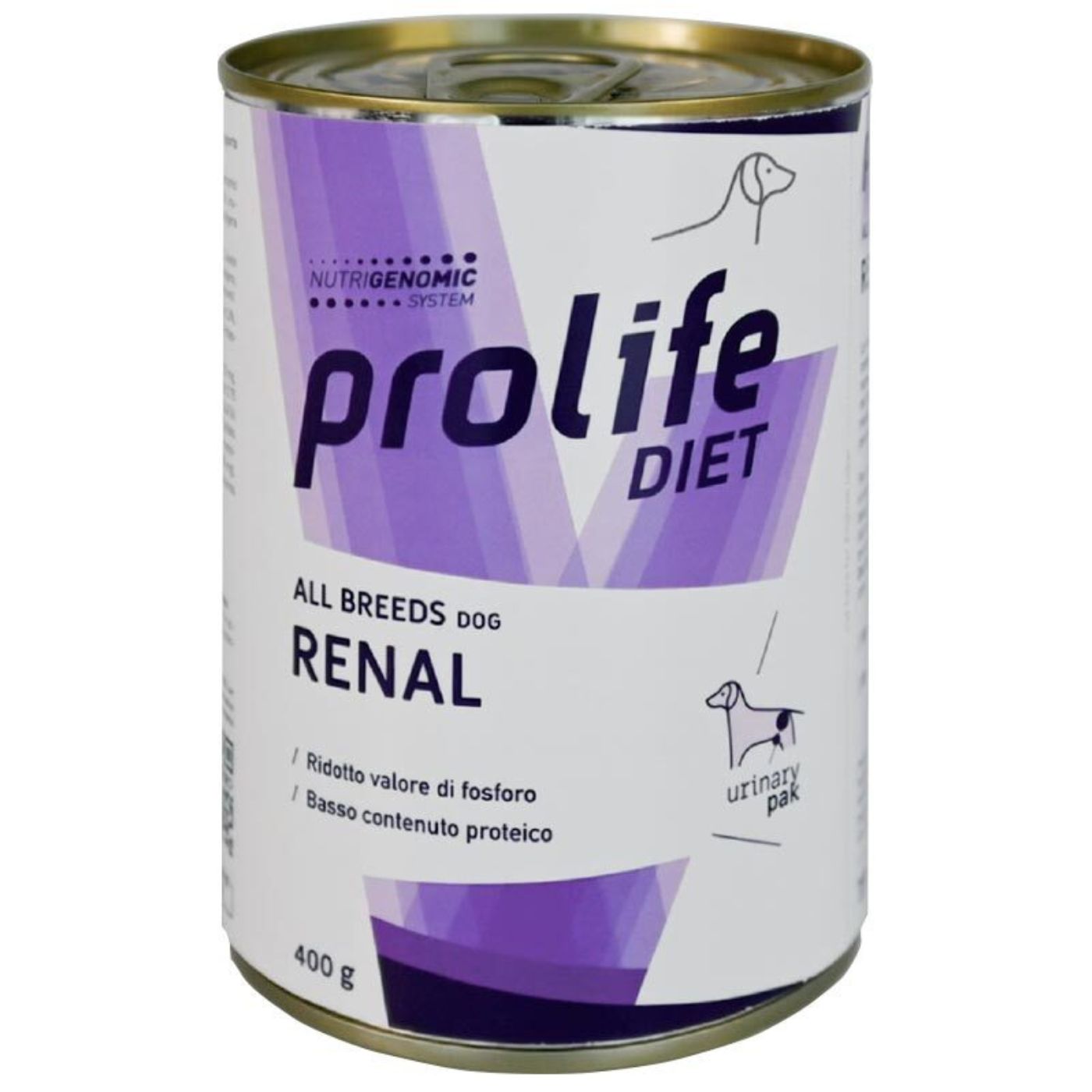 Prolife® Diet Dog Renal 400g per Cani