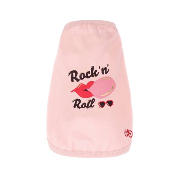 Ferribiella T-Shirt Maglietta per Cani Rock N Roll