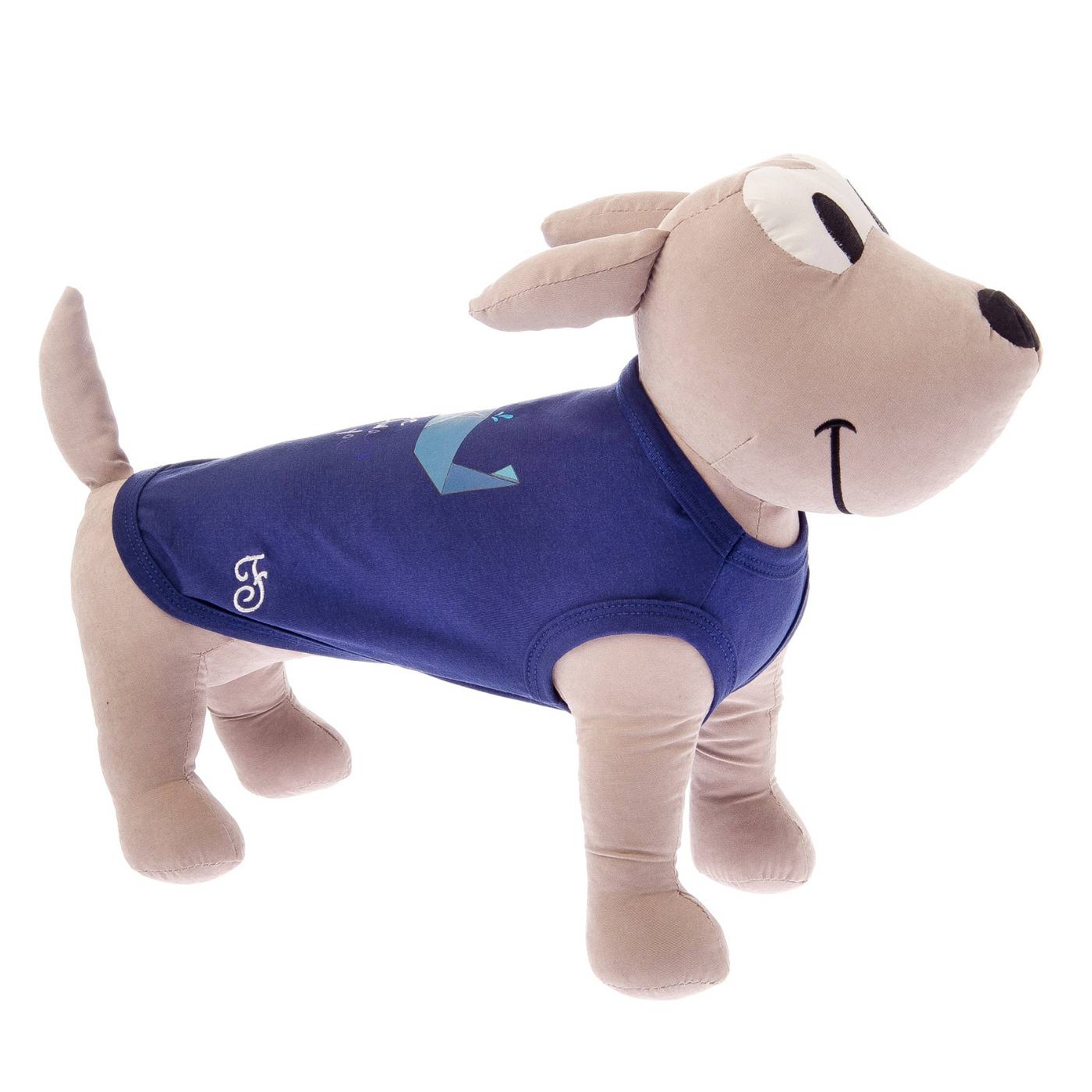 Ferribiella T-Shirt Maglietta per Cani Origami