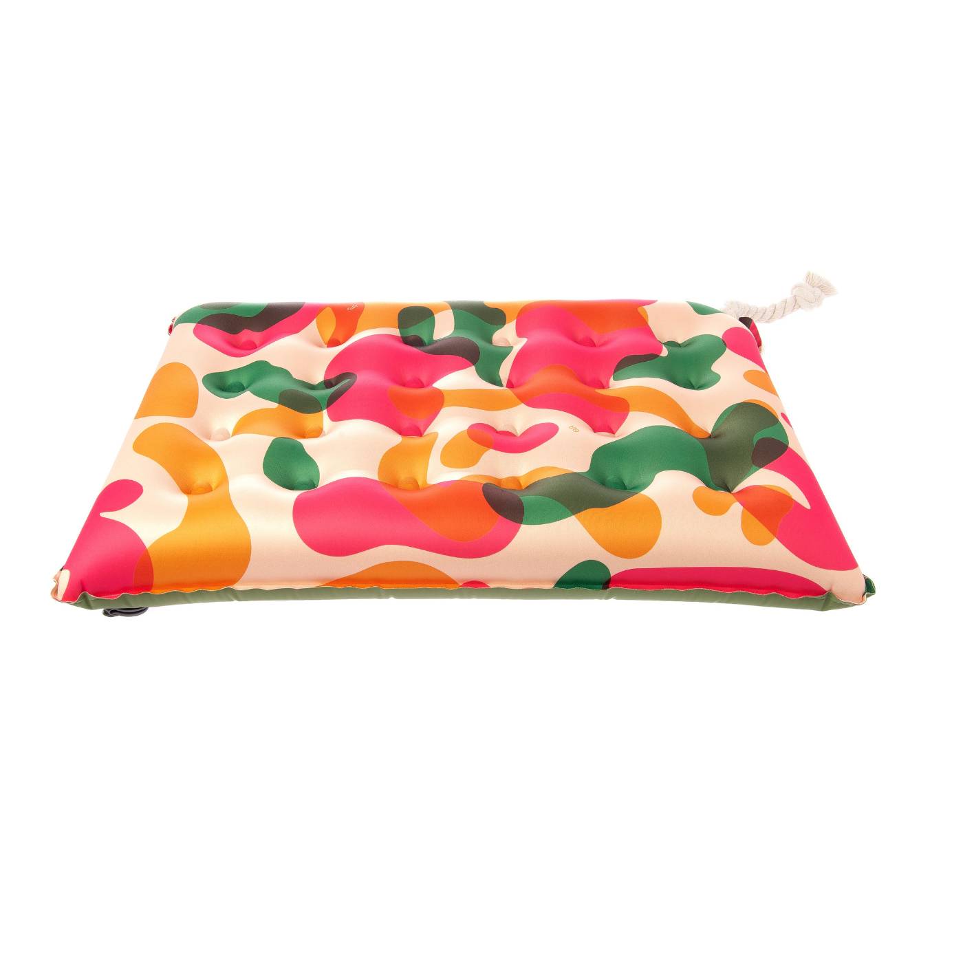 Ferribiella Cuscino Gonfiabile per Cani Blow Camouflage 60 x 40 cm