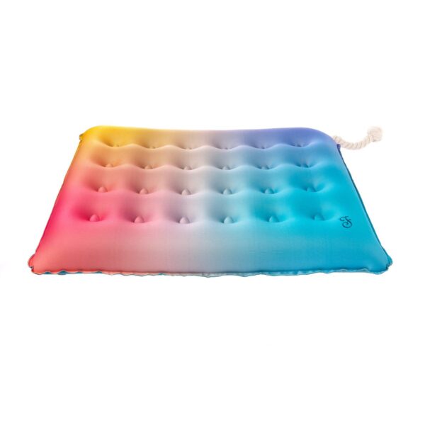 Ferribiella Cuscino Gonfiabile per Cani Blow Rainbow 60 x 40 cm