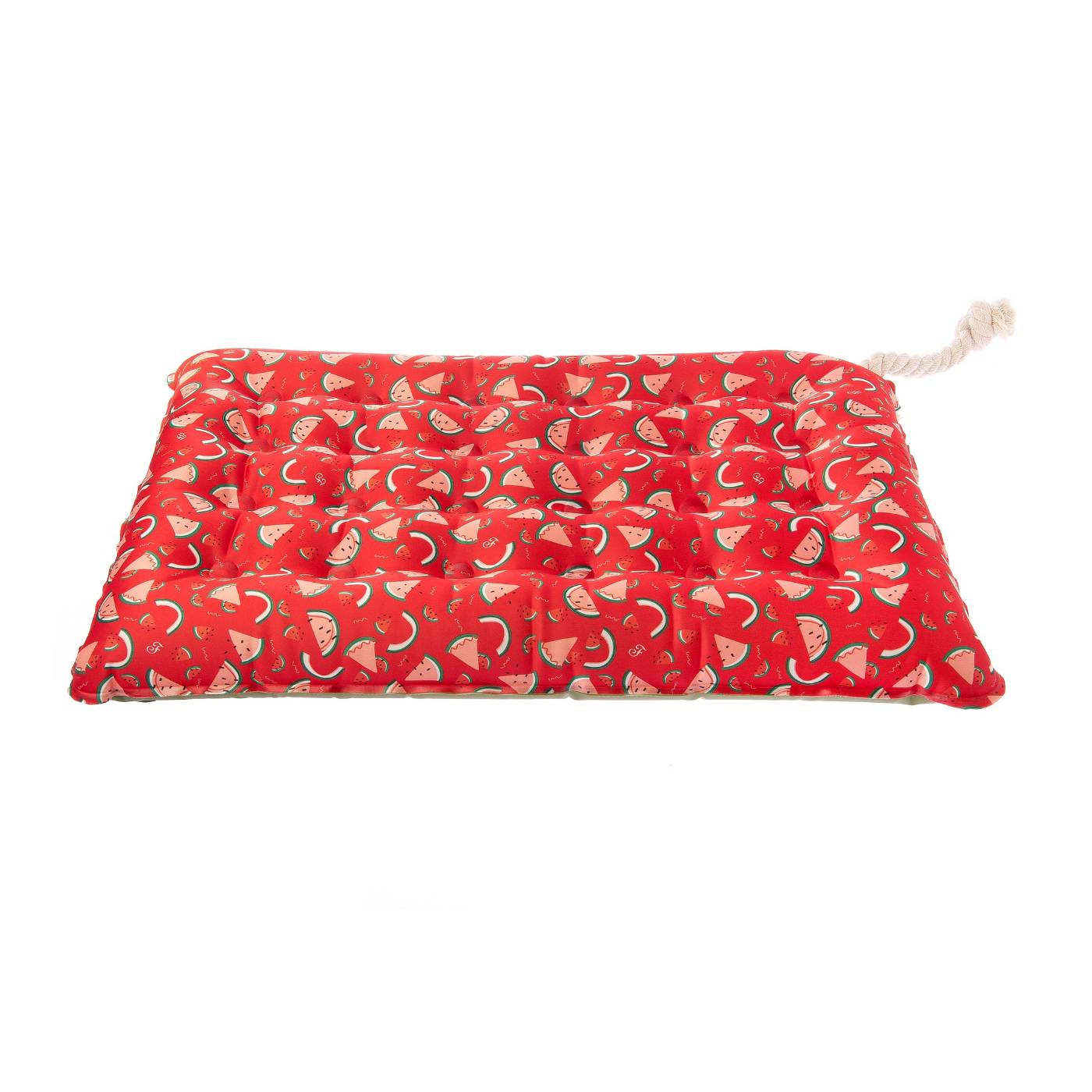 Ferribiella Cuscino Gonfiabile per Cani Blow Watermelon 60 x 40 cm