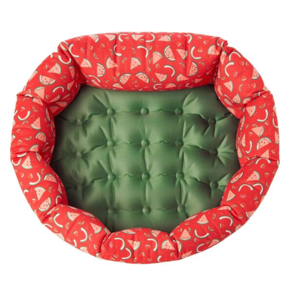 Ferribiella Cuccia Gonfiabile per Cani Blow Watermelon 57 x 55 x 20 cm
