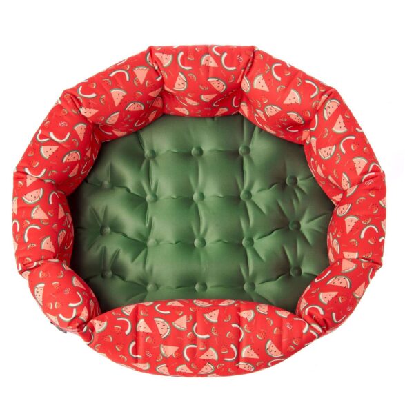 Ferribiella Cuccia Gonfiabile per Cani Blow Watermelon 57 x 55 x 20 cm