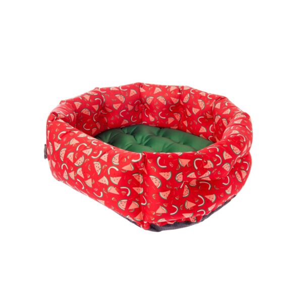 Ferribiella Cuccia Gonfiabile per Cani Blow Watermelon 57 x 55 x 20 cm