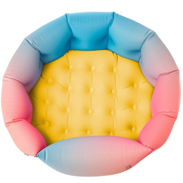 Ferribiella Cuccia Gonfiabile per Cani Blow Rainbow 57 x 55 x 20 cm