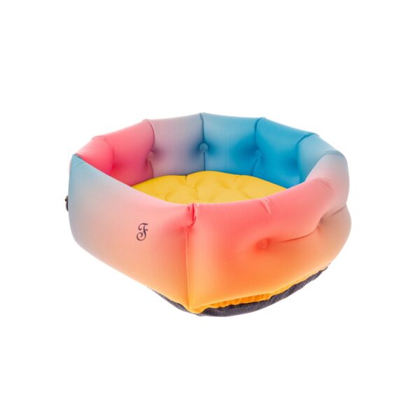 Ferribiella Cuccia Gonfiabile per Cani Blow Rainbow 57 x 55 x 20 cm
