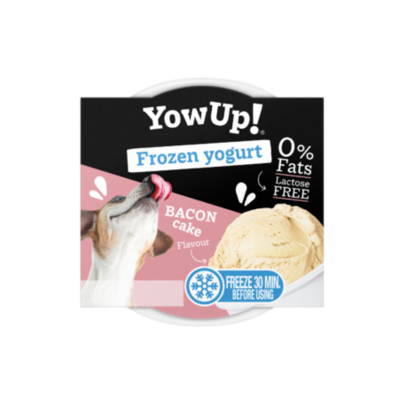 YowUp Frozen Yogurt Gelato per Cani Bacon Cake 110g