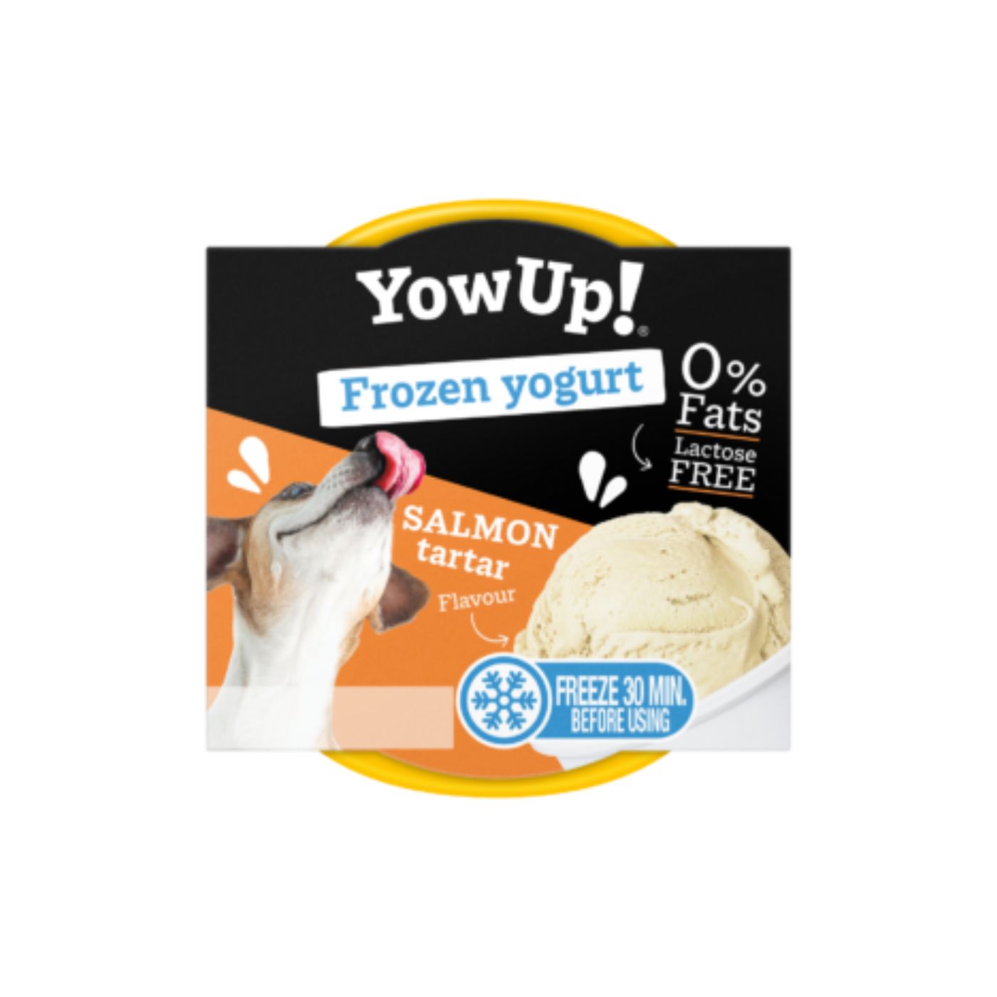 YowUp Frozen Yogurt Gelato per Cani Tartare di Salmone 110g