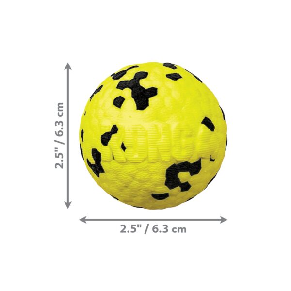 Kong Gioco da Riporto per Cani Reflex Ball L Galleggiante RFL14E