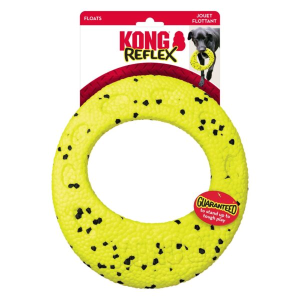 Kong Gioco da Riporto per Cani Reflex Flyer Galleggiante RFL13E