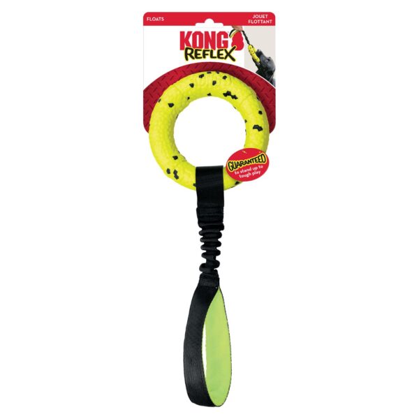 Kong Gioco da Riporto per Cani Reflex Tug Galleggiante RFL11E