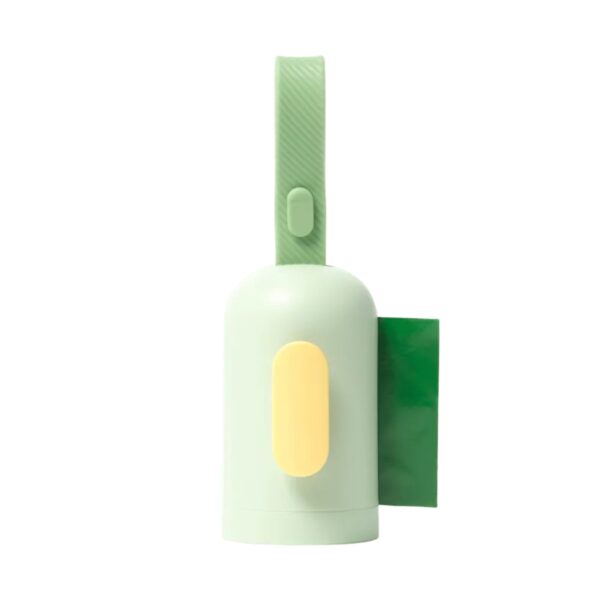 Earth Rated Dispenser Portasacchetti Igienici per Cani Include 1 Rotolo con 15 Sacchetti