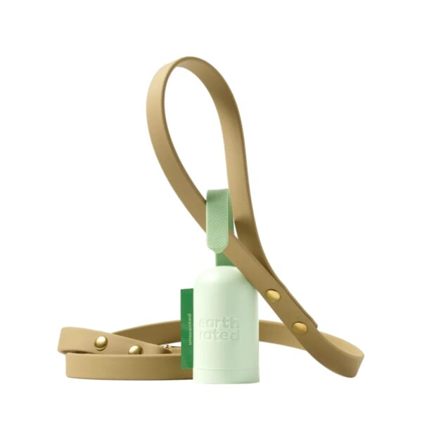 Earth Rated Dispenser Portasacchetti Igienici per Cani Include 1 Rotolo con 15 Sacchetti
