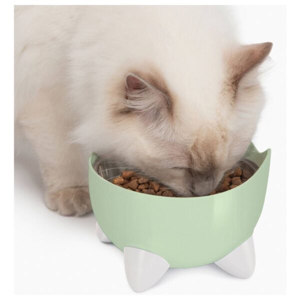 Catit Fontana Automatica per Gatti Combo Pack Pixi Verde con Ciotola e 3 Filtri Inclusi