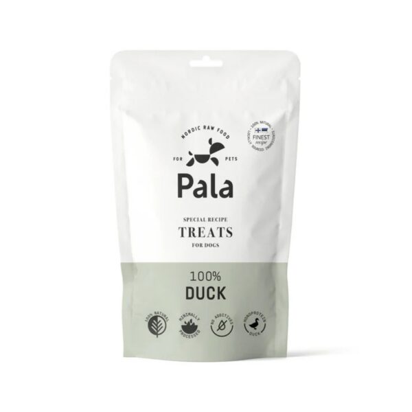 Pala Snack per Cani 100% Anatra Monoproteici 100 g