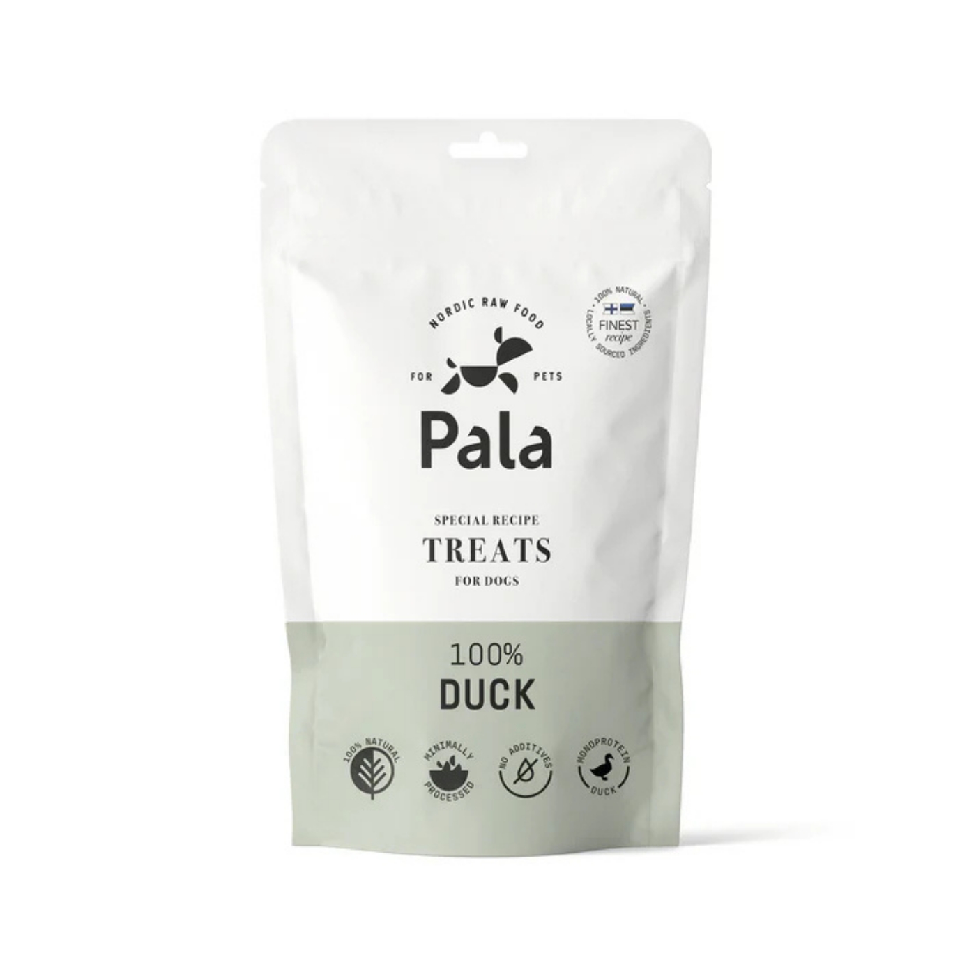 Pala Snack per Cani 100% Anatra Monoproteici 100 g