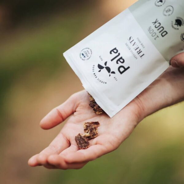 Pala Snack per Cani 100% Anatra Monoproteici 100 g