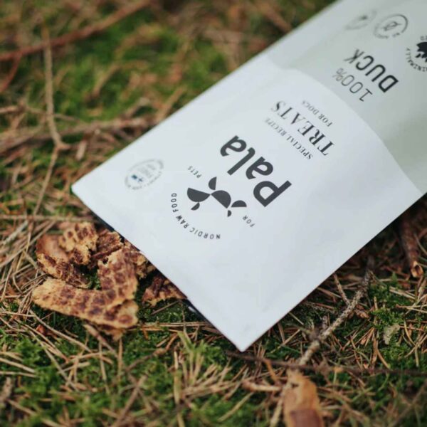 Pala Snack per Cani 100% Anatra Monoproteici 100 g