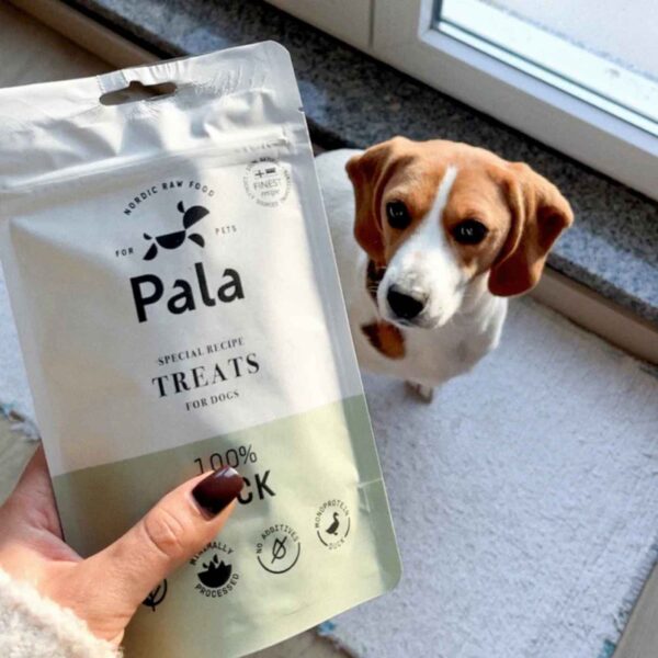 Pala Snack per Cani 100% Anatra Monoproteici 100 g