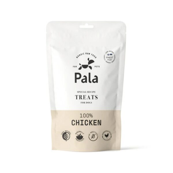 Pala Snack per Cani 100% Pollo Monoproteici 100 g
