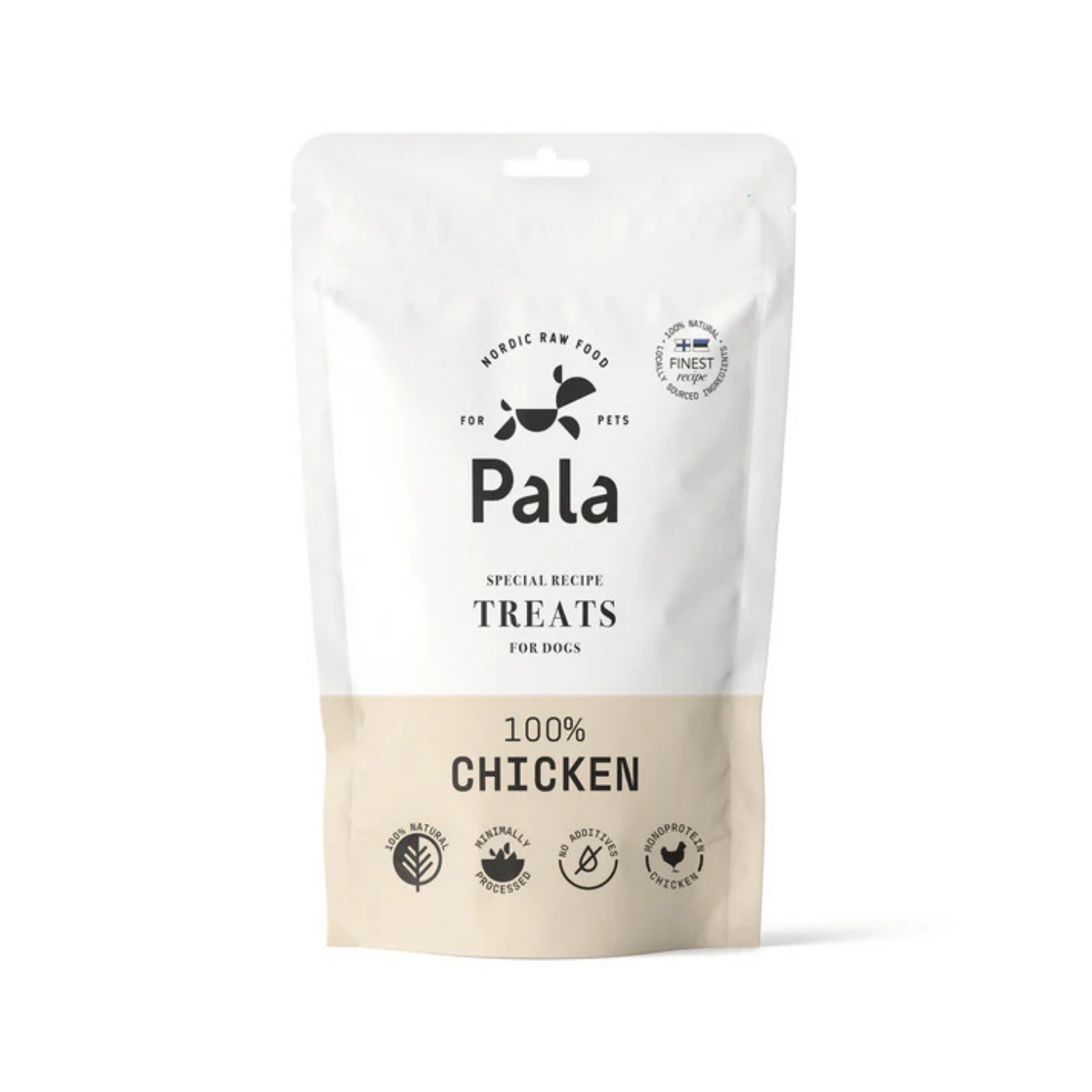 Pala Snack per Cani 100% Pollo Monoproteici 100 g