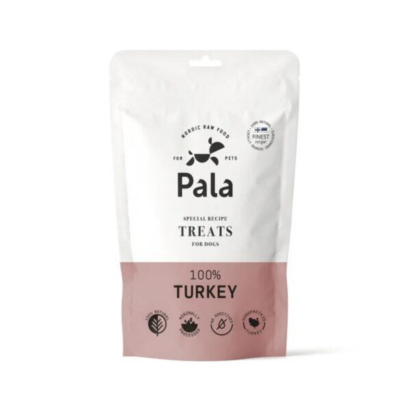 Pala Snack per Cani 100% Tacchino Monoproteici 100 g