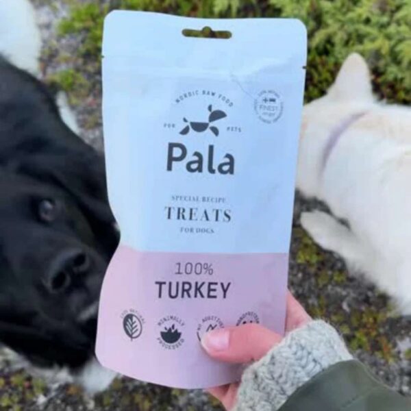 Pala Snack per Cani 100% Tacchino Monoproteici 100 g