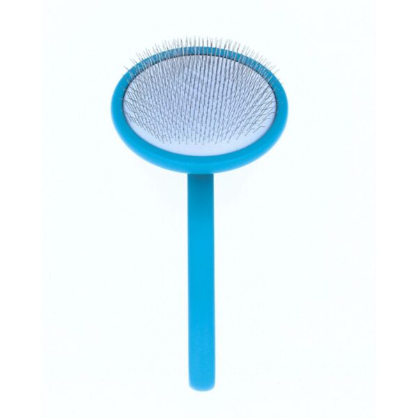 Be Love Spazzola Round Blue Brush Be Love per Animali