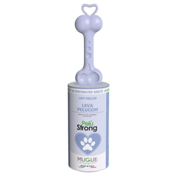 Mugue Spazzola Adesiva Leva Pelucchi Pelu' Strong Pet 10mt