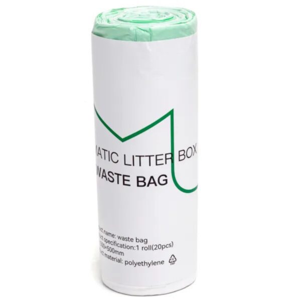 Sacchetti Igienici per Lettiera Autopulente Smart SL01-50x50cm per Gatti