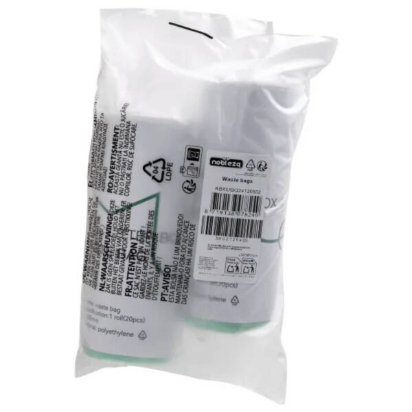 Sacchetti Igienici per Lettiera Autopulente Smart SL01-50x50cm per Gatti