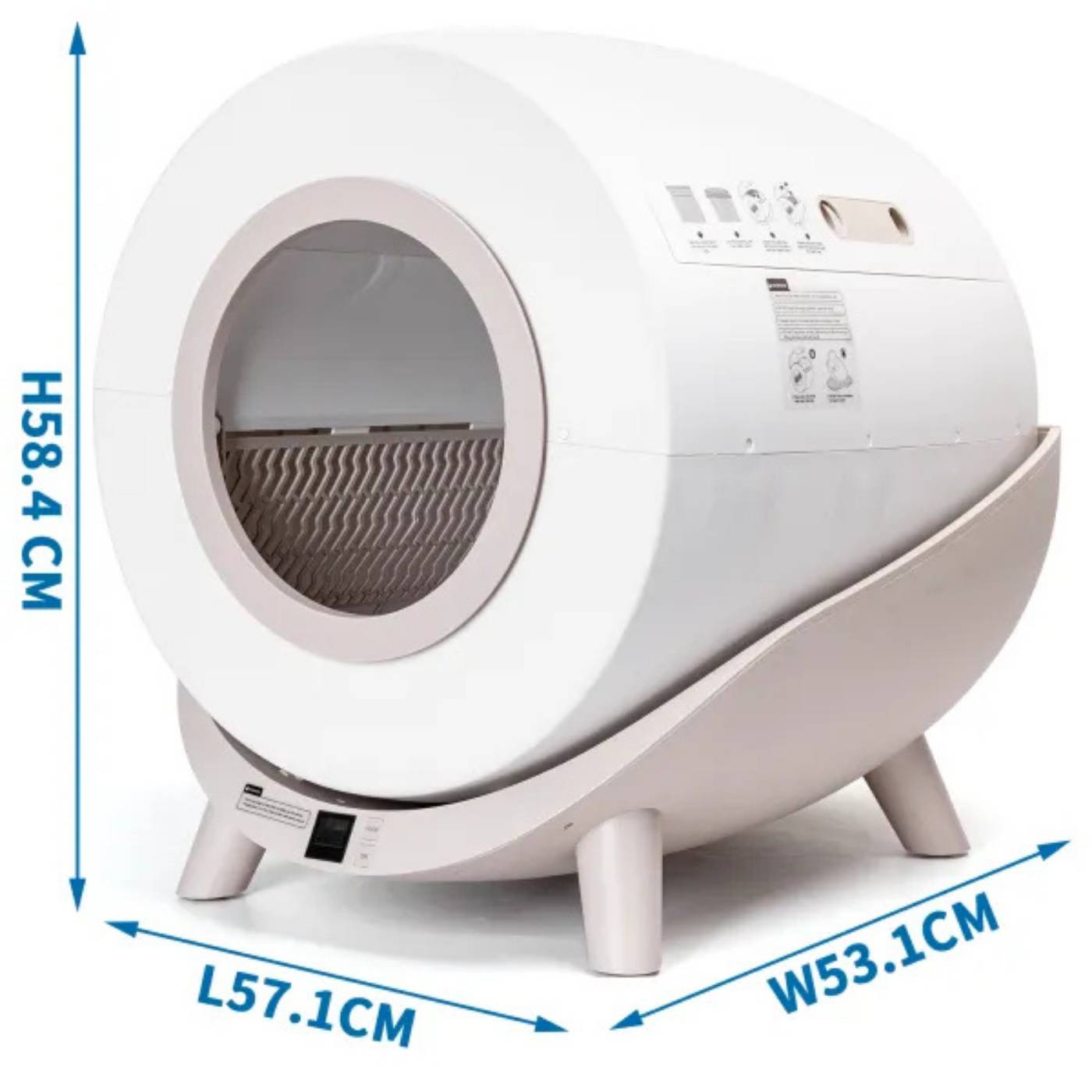 Nobleza Lettiera per Gatti Smart-L57.1x53.1x58.4cm