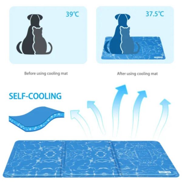 Tappetino Refrigerante per Cani e Gatti