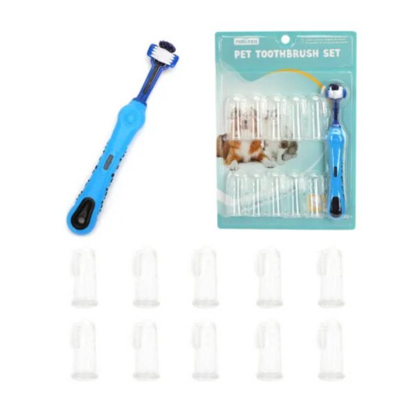 Set di spazzolini da denti Per Cani e Gatti
