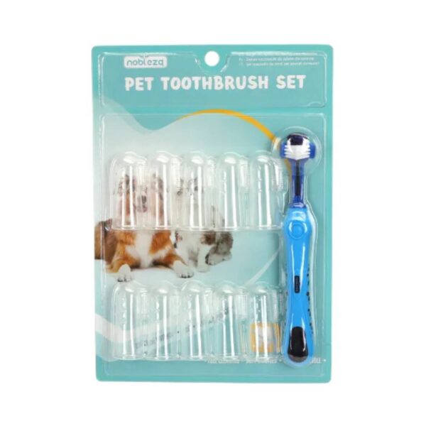 Set di spazzolini da denti Per Cani e Gatti