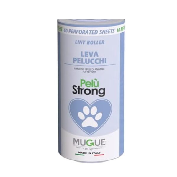 Mugue Ricambio per Spazzola Adesiva Leva Pelucchi Pelù Strong 10 mt