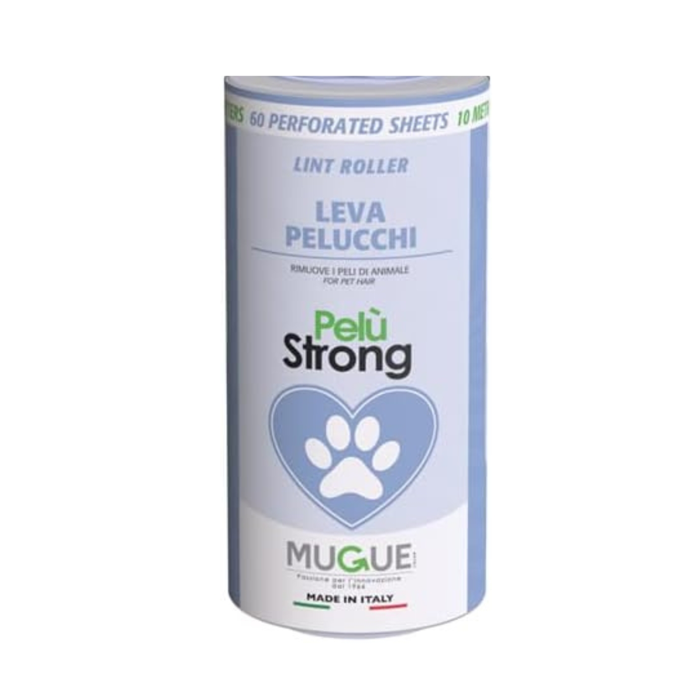 Mugue Ricambio per Spazzola Adesiva Leva Pelucchi Pelù Strong 10 mt