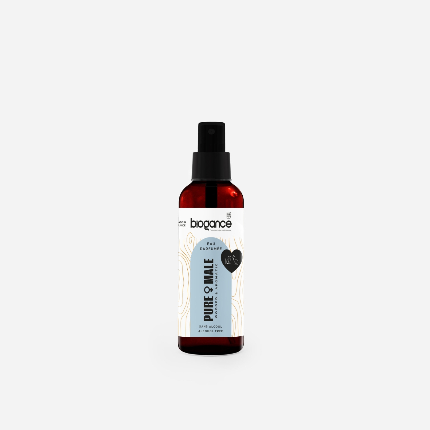 Biogance Profumo per Cani e Gatti Pure Male 50 ml