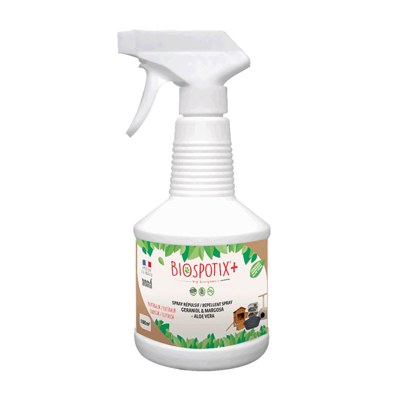 Biogance Biospotix+ Indoor Spray Antiparassitario per Ambienti Interni 500 ml