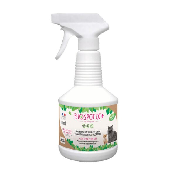 biogance biospotix+ spray antiparassitario per gatti 500 ml