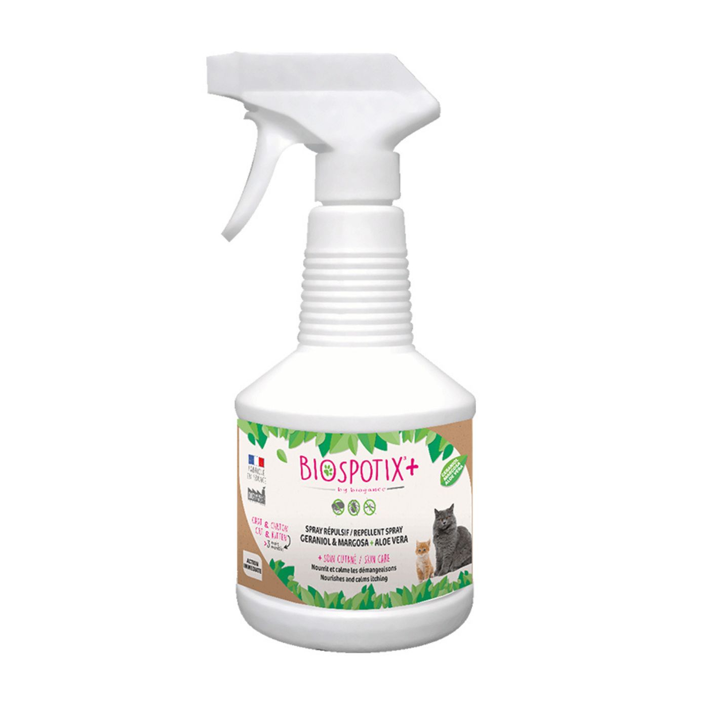 biogance biospotix+ spray antiparassitario per gatti 500 ml