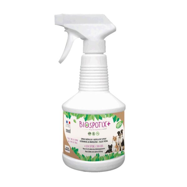 biogance biospotix+ spray antiparassitario per cani 500 ml